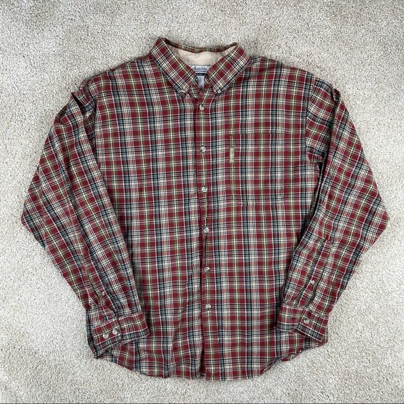 Columbia Other - Columbia fall autumn red casual button down shirt